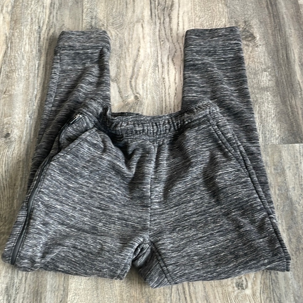 Joe’s Jeans Charcoal Grey Fleece Lined Joggers, youth size medium 10/12